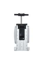 Mala de viagem elétrica patinete bg motion pequena prata