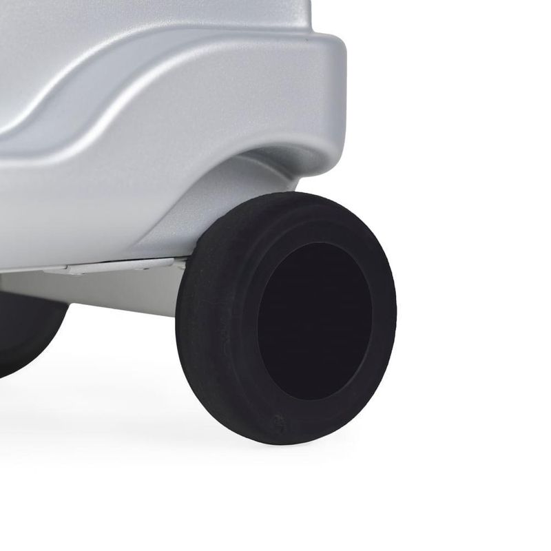 Mala de viagem elétrica patinete bg motion pequena prata