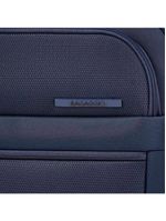 Mala média 23kg poliéster 4 rodas 25,5" edimburgo azul