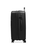 Mala de viagem grande 32 kg polipropileno 4 rodas seul preta