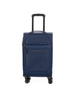 Mala de bordo 10 kg poliéster 4 rodas edimburgo azul