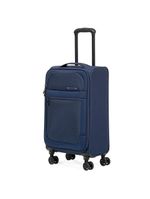 Mala de bordo 10 kg poliéster 4 rodas edimburgo azul