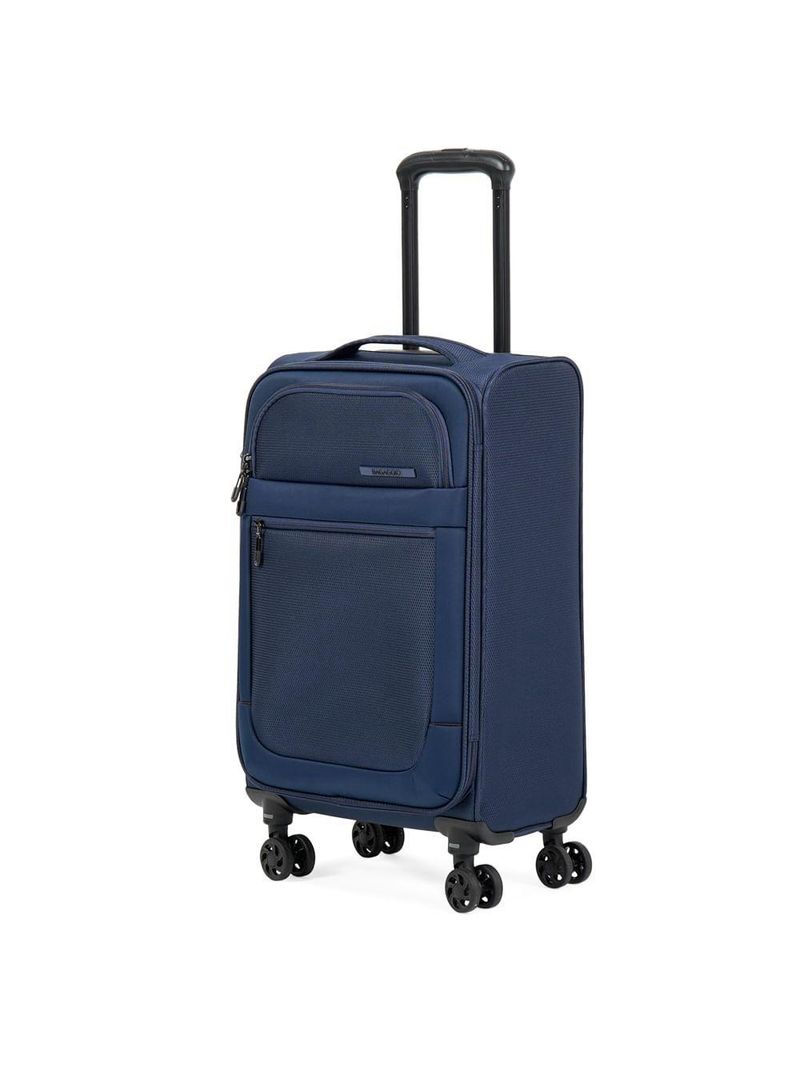 Mala de bordo 10 kg poliéster 4 rodas edimburgo azul