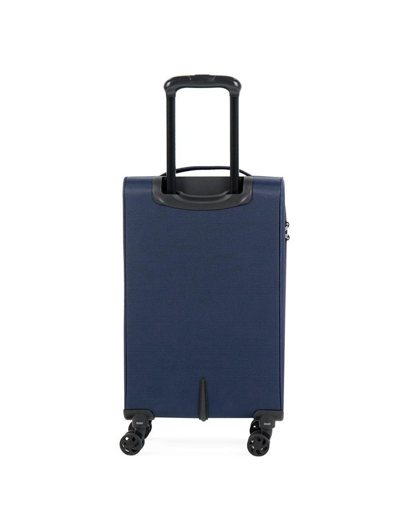 Mala de bordo 10 kg poliéster 4 rodas edimburgo azul
