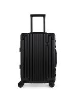 Mala de bordo de policarbonato 4 rodas kyoto ii preta