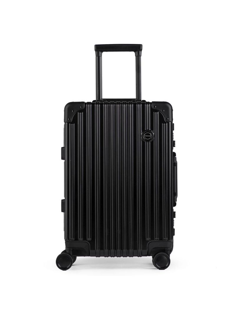 Mala de bordo de policarbonato 4 rodas kyoto ii preta