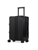 Mala de bordo de policarbonato 4 rodas kyoto ii preta