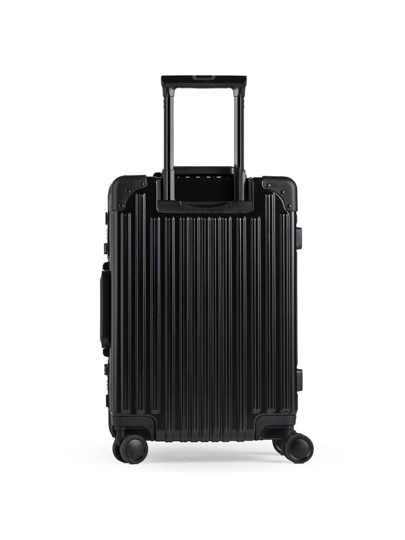 Mala de bordo de policarbonato 4 rodas kyoto ii preta