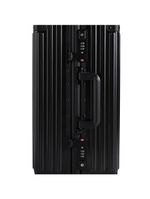 Mala de bordo de policarbonato 4 rodas kyoto ii preta