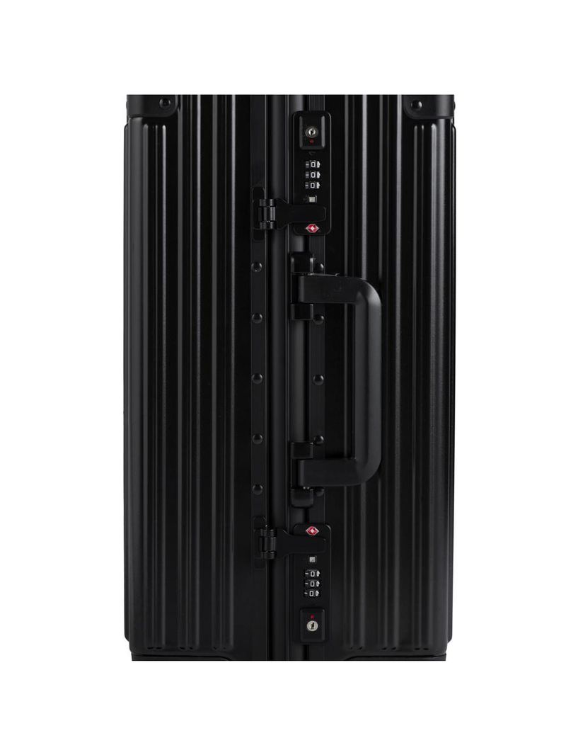 Mala de bordo de policarbonato 4 rodas kyoto ii preta