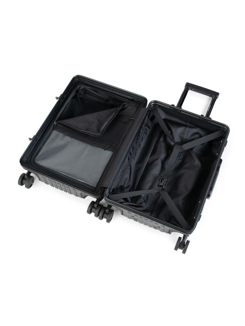 Mala de bordo de policarbonato 4 rodas kyoto ii preta