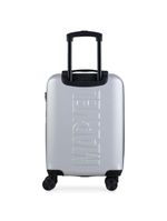 Mala de bordo 10 kg abs 4 rodas vingadores prata