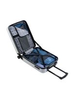 Mala de bordo 10 kg abs 4 rodas vingadores prata