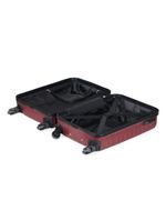Mala de bordo 10 kg abs 4 rodas detroit vermelha