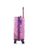 Mala de bordo 10 kg abs 4 rodas princesas disney rosa