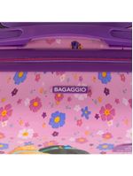 Mala de bordo 10 kg abs 4 rodas princesas disney rosa