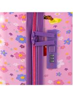 Mala de bordo 10 kg abs 4 rodas princesas disney rosa