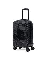 Mala de bordo 10 kg abs 4 rodas mickey epcot preta