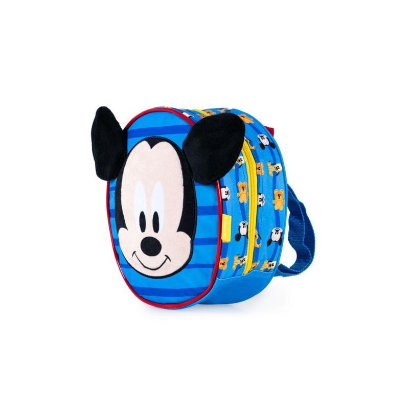 Lancheira escolar masculina mickey baby azul