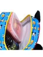 Lancheira escolar masculina mickey baby azul