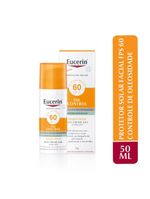 Protetor solar facial eucerin sun oil control creme facial fps 60