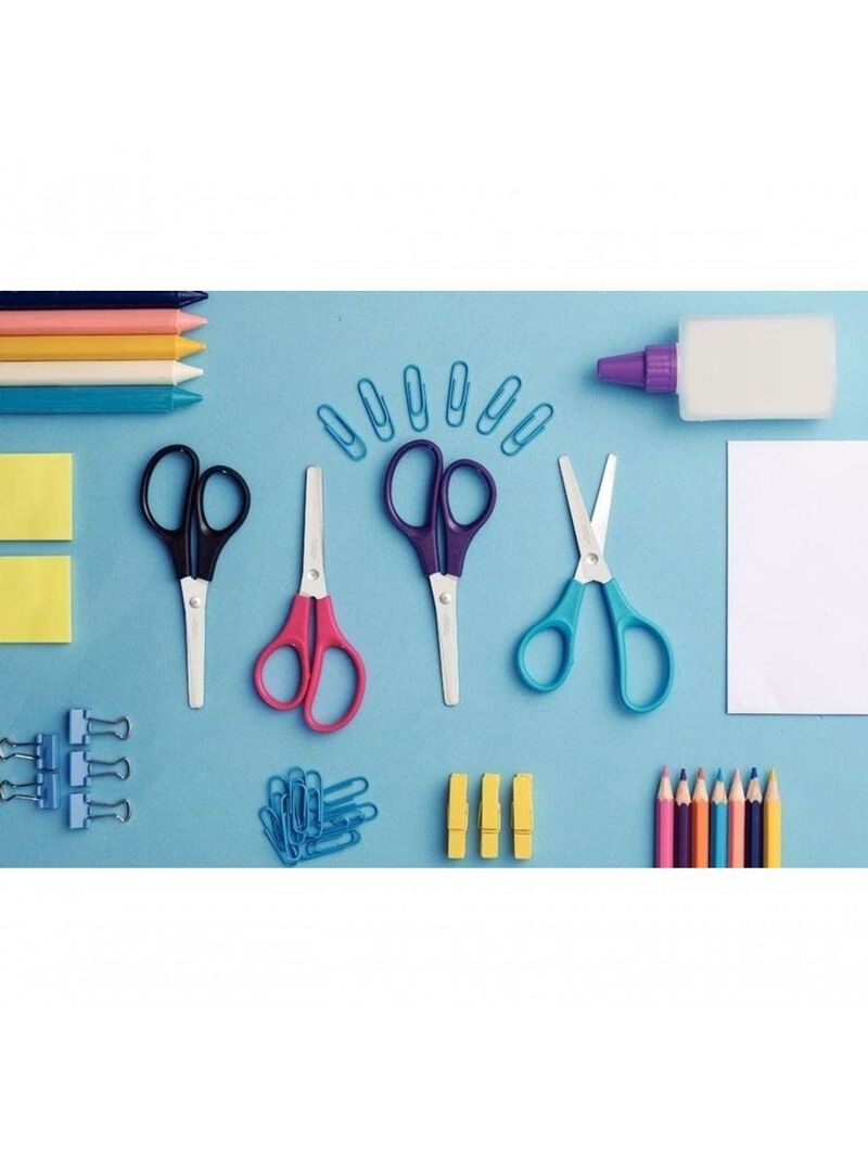 Tesoura Escolar Tramontina Supercort Monster Em Inox 4