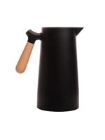 Garrafa térmica wolff nórdica de plástico com cabo preta 1l