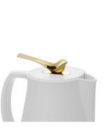 Garrafa térmica wolff new bird de plástico branca 1l