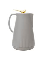 Garrafa térmica wolff new bird de plástico cinza 1l