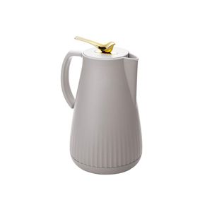 Garrafa térmica wolff new bird de plástico cinza 1l