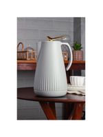 Garrafa térmica wolff new bird de plástico cinza 1l