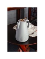 Garrafa térmica wolff new bird de plástico cinza 1l