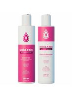 Hidratei reconstrutor kit - shampoo + condicionador
