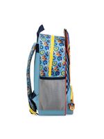 Mochila escolar masculina infantil patrulha canina chase azul