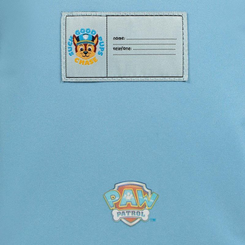 Mochila escolar masculina infantil patrulha canina chase azul