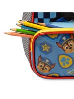 Mochila escolar masculina infantil patrulha canina chase azul