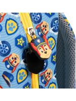 Mochila escolar masculina infantil patrulha canina chase azul