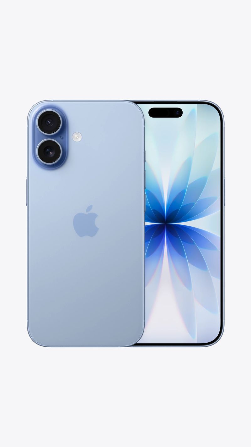 Apple Iphone 17 256GB (Azul-Nevoa)