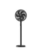 Ventilador de coluna electrolux efs40 duoforce air+ 40cm 126w 6 pás silencioso grafite