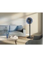 Ventilador de coluna electrolux efs40 duoforce air+ 40cm 126w 6 pás silencioso grafite