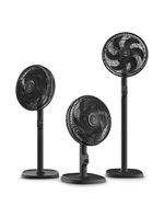 Ventilador de coluna electrolux efs40 duoforce air+ 40cm 126w 6 pás silencioso grafite