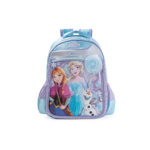 Mochila escolar feminina infantil frozen