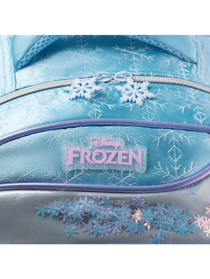 Mochila escolar feminina infantil frozen