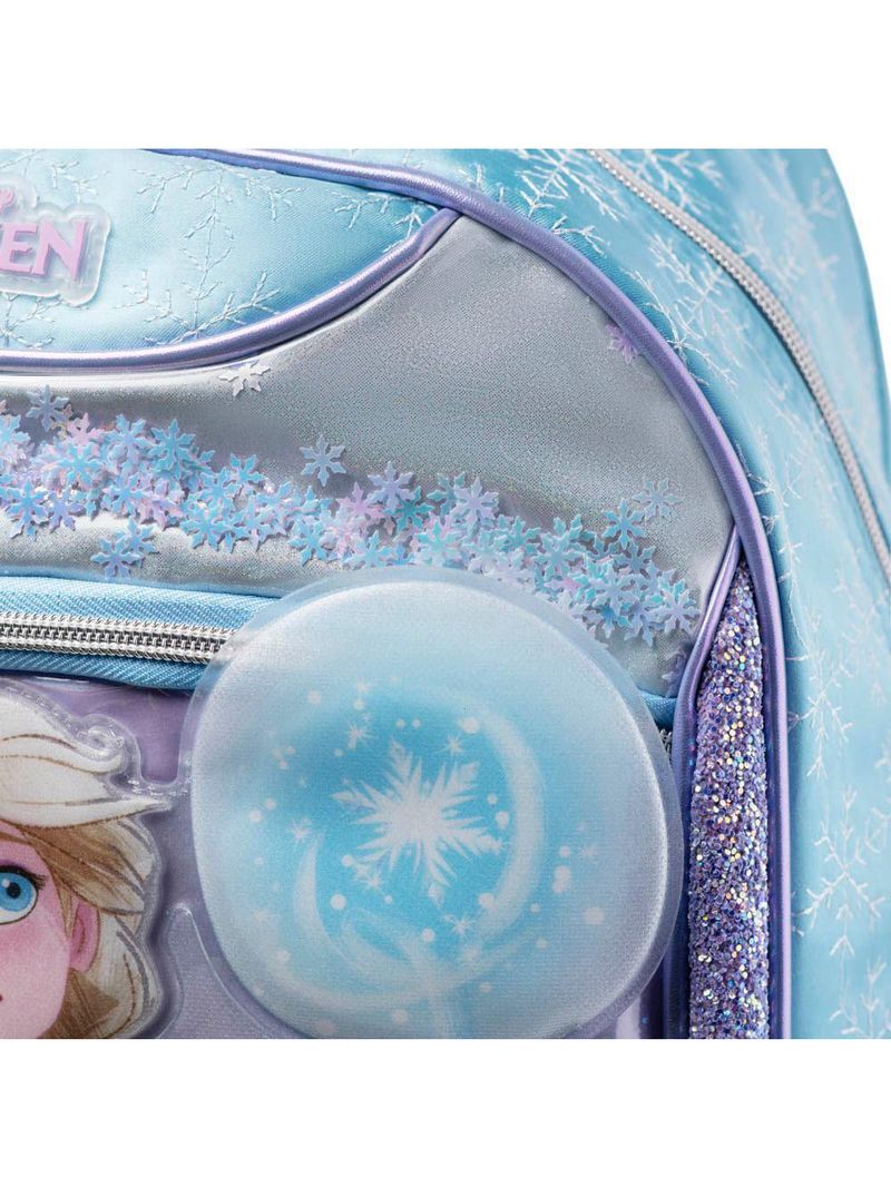 Mochila escolar feminina infantil frozen