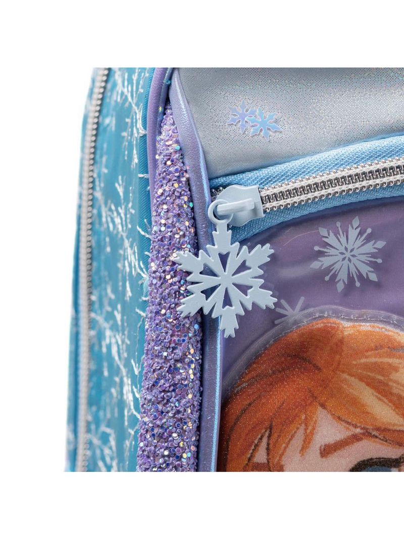 Mochila escolar feminina infantil frozen