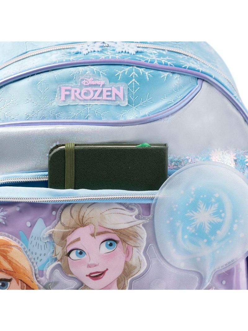 Mochila escolar feminina infantil frozen