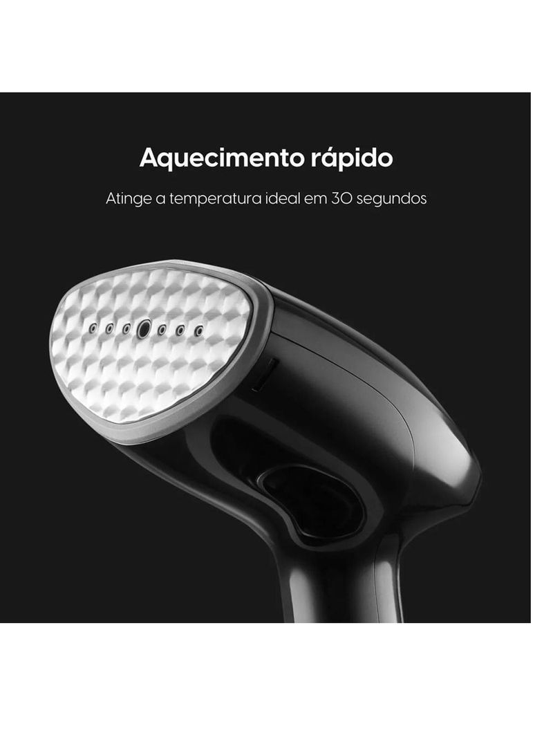 Vertical De Mão Elgin Practical Steam Preto STM20 220V