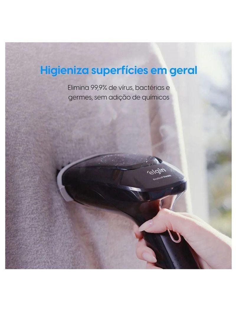Vertical De Mão Elgin Practical Steam Preto STM20 220V
