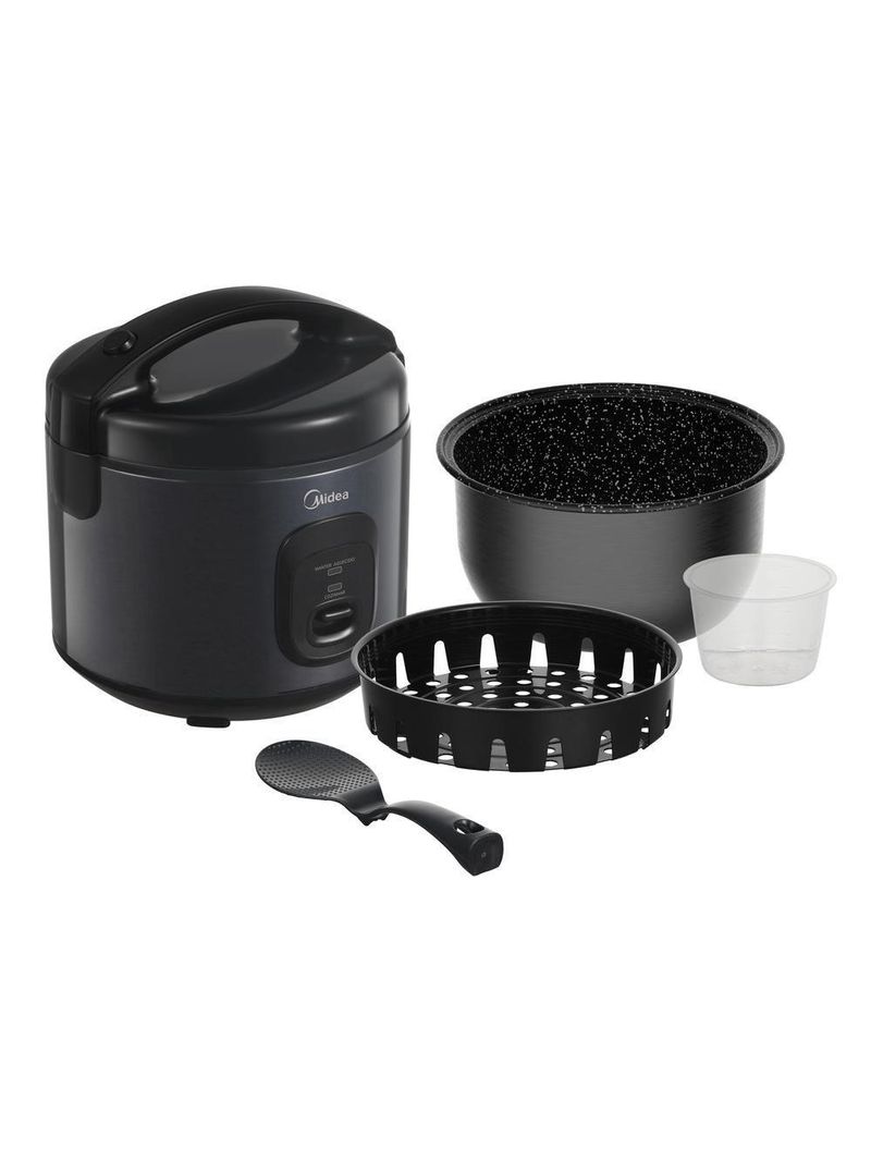 Panela De Arroz Elétrica Midea 3 Litros Preta PAE30P1 110V
