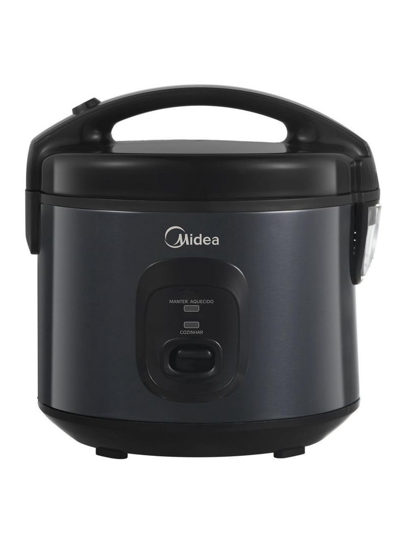 Panela De Arroz Elétrica Midea 3 Litros Preta PAE30P1 110V